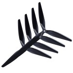 Original HQProp HQ 10X5X3 10-inch Propeller Propeller Blade High Efficiency Carbon Fiber Nylon Forward and Reverse Propellers